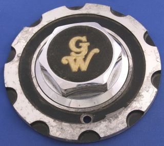 GW Golden Wheels 2 Piece Center Cap PW 28H (1007) Grand Wheels