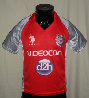 IPL Kings XI Punjab 2012 Jersey / Shirt, India, K11P, Cricket, T20