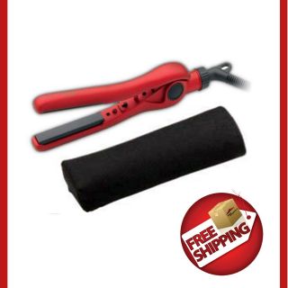 Professional Ceramic 1/2 Flat Iron The Hottie 110V/220V by Belson