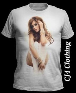 New Mens Cheryl Cole T Shirt S M L XL X Factor Ashley Tweedy Sexy Girl