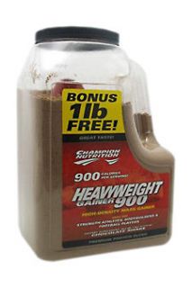 Heavyweight Gainer 900 Chocolate Shake by Champion Nutrition 7 LBS