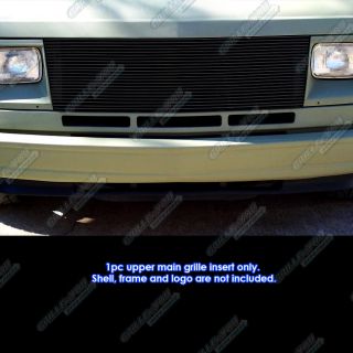 85 94 Chevy Astro Van/ GMC Safari Van Black Billet Grille Grill Insert