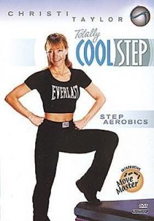 CHRISTI TAYLOR TOTALLY COOL STEP AEROBIC WORKOUT DVD NEW SEALED