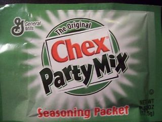 CHEX PARTY MIX SEASONING EXPIRES 2014 LOT OF 5