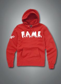 Chris Brown F.A.M.E Hoodies Hoody Fame T Shirt clothing