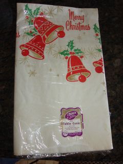 Christmas Linens Pre 1946