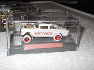 HOLIDAY 55 CHEVY GASSER LE 1/20 RALPHS CUSTOMS CHRISTMAS SUPER CHASE
