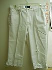 Womens Avenue Blues Pants White Size 16 Used On Good Condition