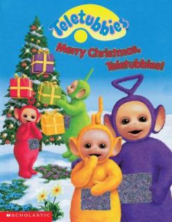 Childrens Hardcover Book ~ Teletubbies Merry Christmas ~ PBS Kids