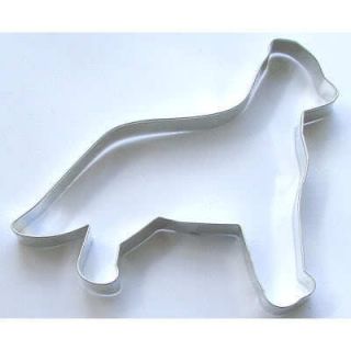 Dog breed Shaped Cookie/Biscuit Cutter Steel Labrador