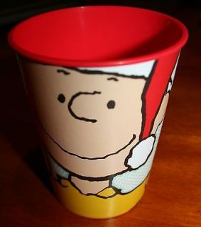 NEW Hallmark Cards PEANUTS Charlie Brown & Snoopy Christmas Plastic