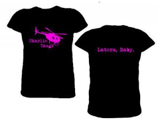 FIFTY SHADES OF GREY   Charlie Tango, Laters Baby   Ladies Tee Shirt