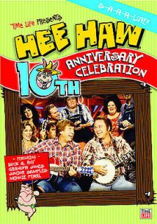 Newly listed Hee Haw 10th Anniversary Celebration DVD Buck Roy Grandpa