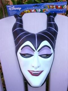 SLEEPING BEAUTY Maleficent EVIL QUEEN Costume MASK ADULT OR CHILD