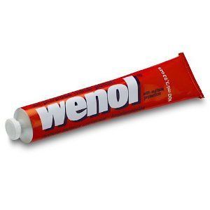 Red Wenol Metal Cleaner/Polish /Protector Stainless Copper 100 mL Tube