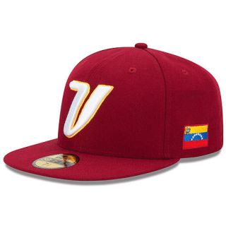 Venezuela 2013 World Baseball Classic New Era Authentic Game Fitted