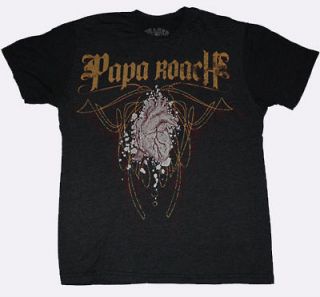 Papa Roach Rock Band Punk Rocker Chaser Tee Shirt Small