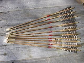 Bone Tribal Arrows Arrow of Light Boy Scouts Award Primitive archery