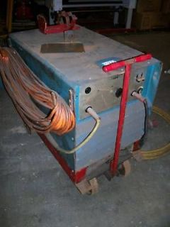 Miller Blue Portable DC Welder, 480 VAC 60A Power Chord