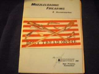 Muzzleloading Firearms & Accessories; The Armoury Inc. 1977 76 Catalog