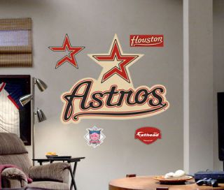 Houston Astros logo full size fathead new unopened