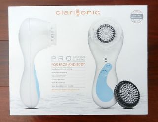 Clarisonic Pro Face and Body Sonic Skin Care System WHITE 2013 Model