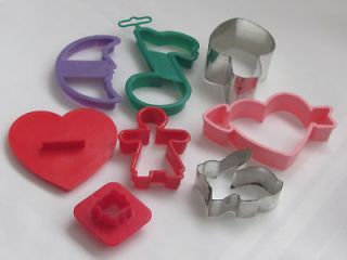 Vintage Bunny Heart Moon Holiday Option Cookie Cutter