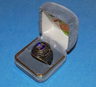 US Air Force Ring Operation Desert Storm Size 15 Class Style Engraved