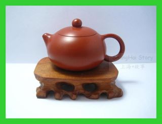 Hand Made Yixing Zisha Red Clay Mini Tea Pot 100ml