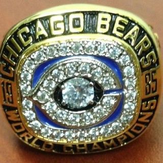 chicago bears championship ring