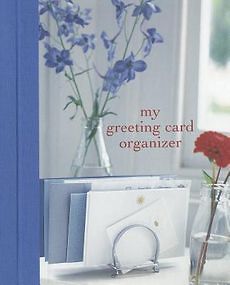 NEW My Greeting Card Organiser by Ryland Peters & Small Hardcover Book