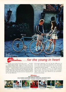 1972 Schwinn Super Sport Bike   chicago   Classic Vintage