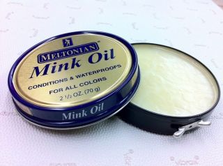 Meltonian Mink Oil Leather Conditioner Shoes Boots Cleaner Shoe