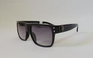 Alexander McQueen 4179/S WMH Aviator Sunglasses Authentic,Clea r/Black