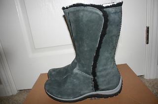 Patagonia Womens Lugano Waterproof Boots NEW Size 9.5 Forge Gray