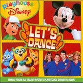 Various Artists Playhouse Disney: Lets Dance CD