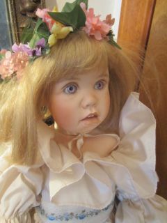 Clementine Susan Krey porcelain doll~ INSPIRED by Princess Dianas