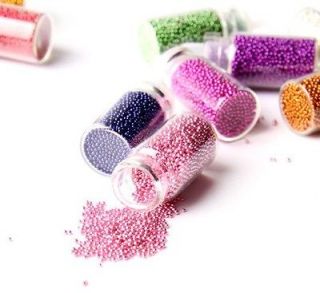 New Fashion Caviar Nails Art 12 Colors Manicures or Pedicures Nail Art