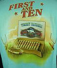 Mens Tommy Bahama Sea Frost First and Ten Tee T Shirt Viejo Cigars Box