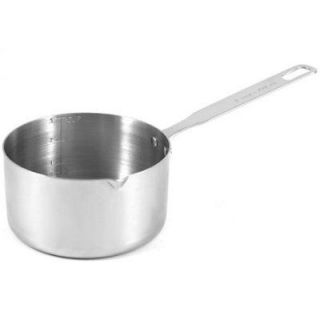 RSVP 3 Cup Measuring Pan/Butter Warmer Sauce Pot Saucepan Stainless