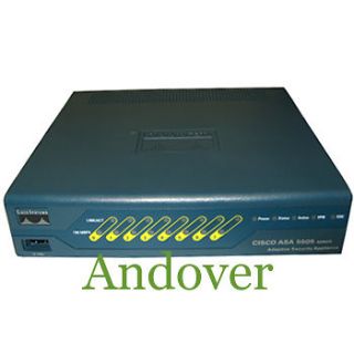 Cisco ASA5505 BUN K9 ASA 5505 10 User / IPSec / 3DES / DES Firewall