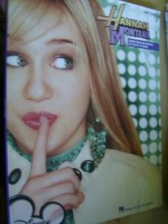 Hannah Montana Easy Piano Music Book