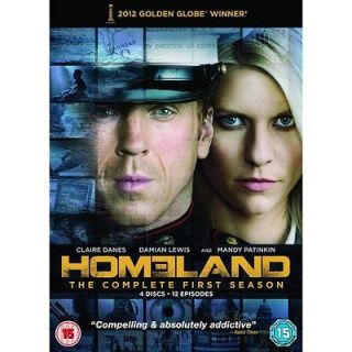 Homeland   Season / Series 1   Complete, Official, PAL R2 DVD