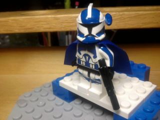 Lego Star Wars Clone Wars Trooper Senior Arc Commander Alpha 17