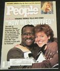 CLARENCE THOMAS, SUZANNE SOMERS in People Nov 11, 1991