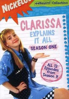 CLARISSA EXPLAINS IT ALL SEASON 1 [2 DISCS] [DVD