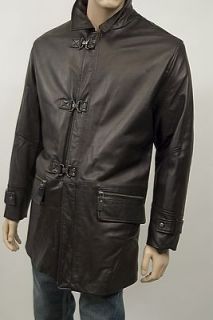 New Bod & Christensen Couture Mens Jacket Black Size 40