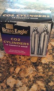 Brass Eagle Co2 Cylinders Paintball Products 15 12 gram