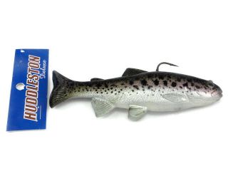 HUDDLESTON DELUXE 6 RAINBOW TROUT SWIMBAITS ROF 5 12 SELECT COLOR