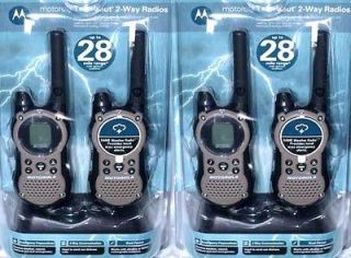 T9680 FRS GMRS 2 WAY Radio Walkie Talkie Ni MH Weather VOX VibraCall